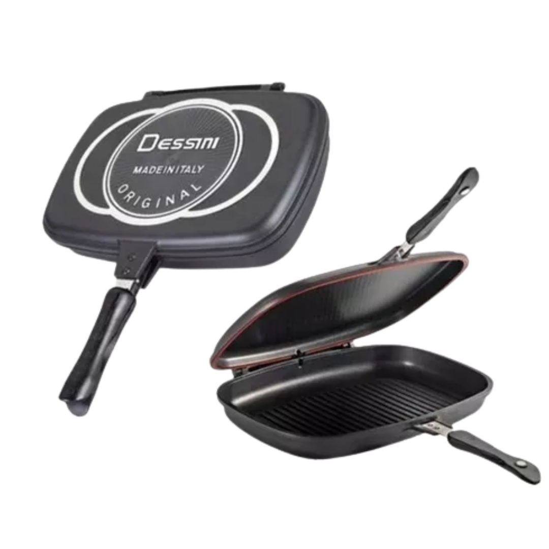 SARTEN DOBLE PARRILLA 36CM