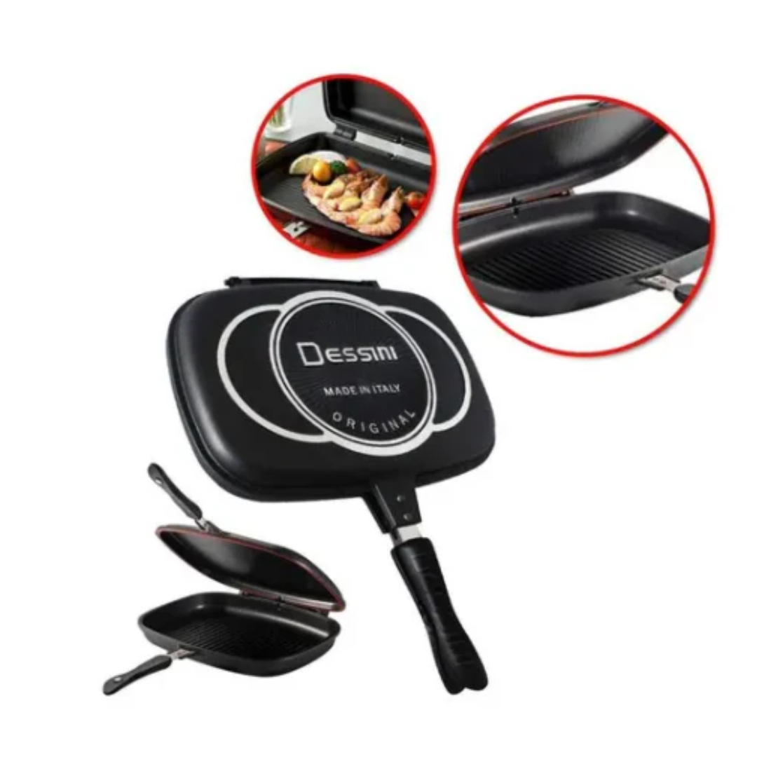 SARTEN DOBLE PARRILLA 36CM
