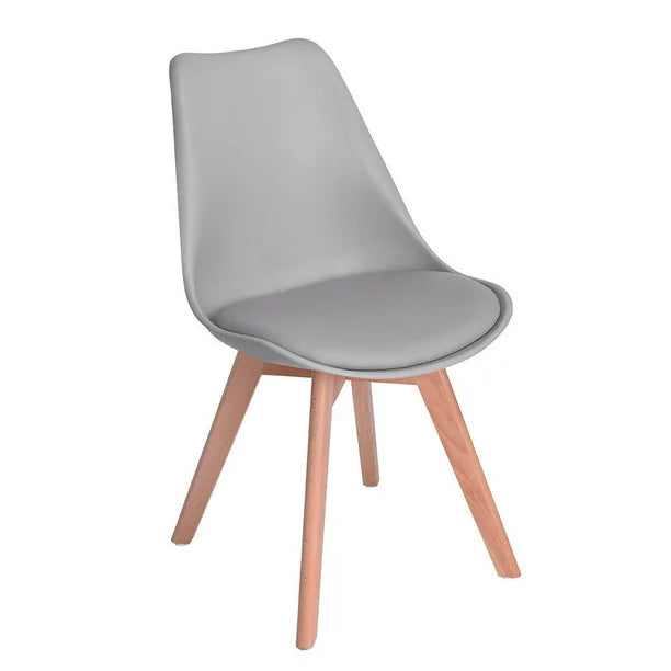SILLA EAMES ACOLCHADA